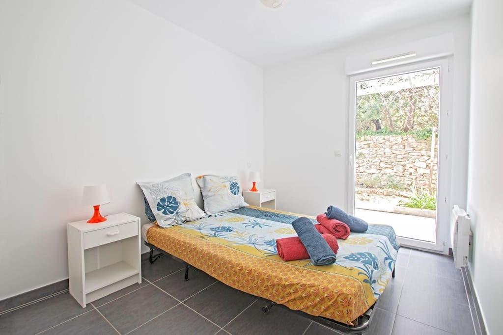 דירות מונפלייה Le P'Tit Rimbaud, 6 Pers, Parking Prive, Jardin,Wifi מראה חיצוני תמונה