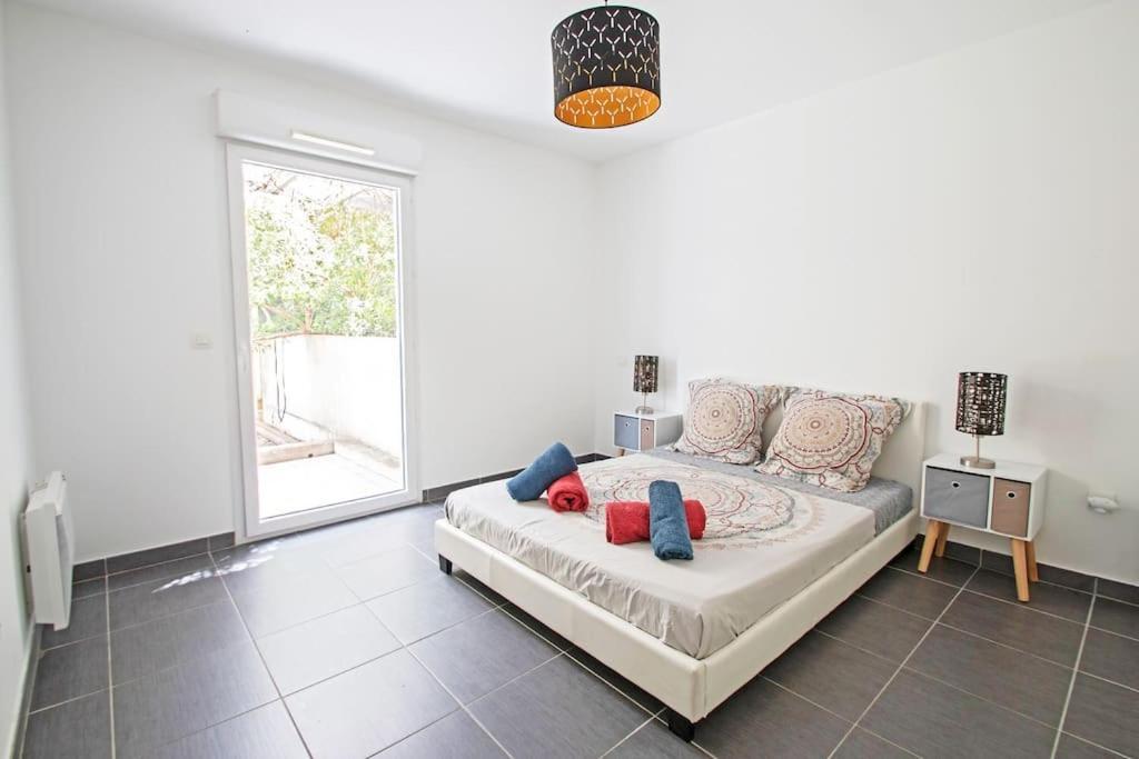 דירות מונפלייה Le P'Tit Rimbaud, 6 Pers, Parking Prive, Jardin,Wifi מראה חיצוני תמונה